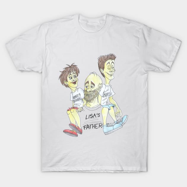 The Dad who knew too little T-Shirt by giuliadrawsstuff